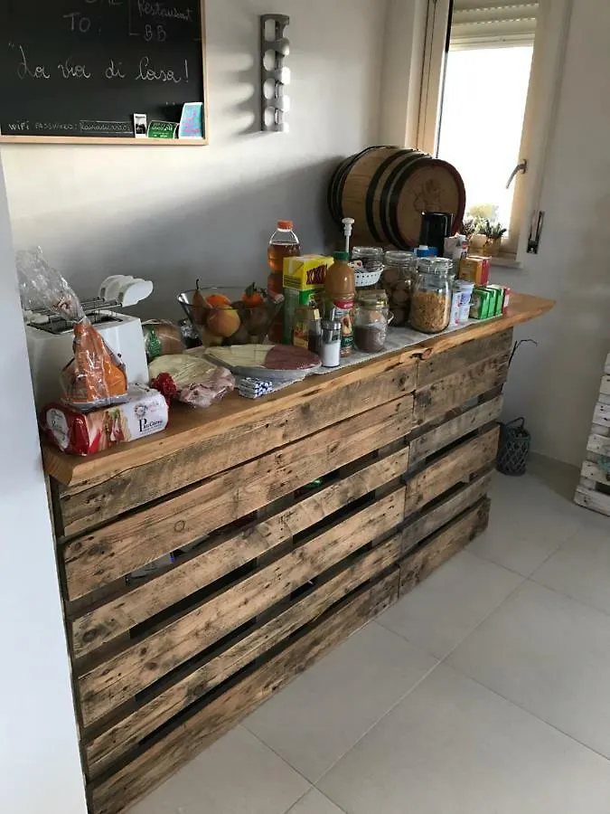 B&B La Via Di Casa San Leone Nocleg ze śniadaniem
